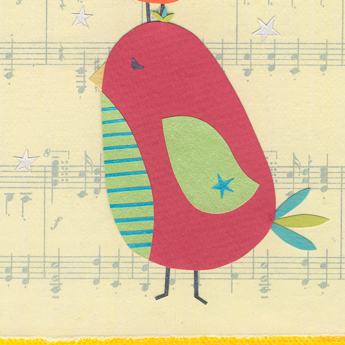 Birdie Musical Statues Art Print 5 X 7 on Luulla