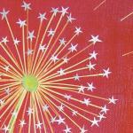 Dandelion Stars - Art Print - 5 X 6.25