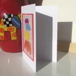 Greeting Card - Hippo Musical Statues