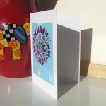 Greeting Card - Butterfly Tree