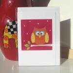 Greeting Card - Perched