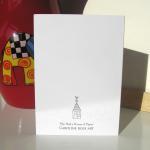 Greeting Card - She Had A House Of Paper