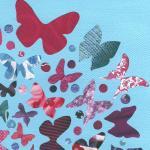 Butterfly Tree - Art Print - 10 X 8