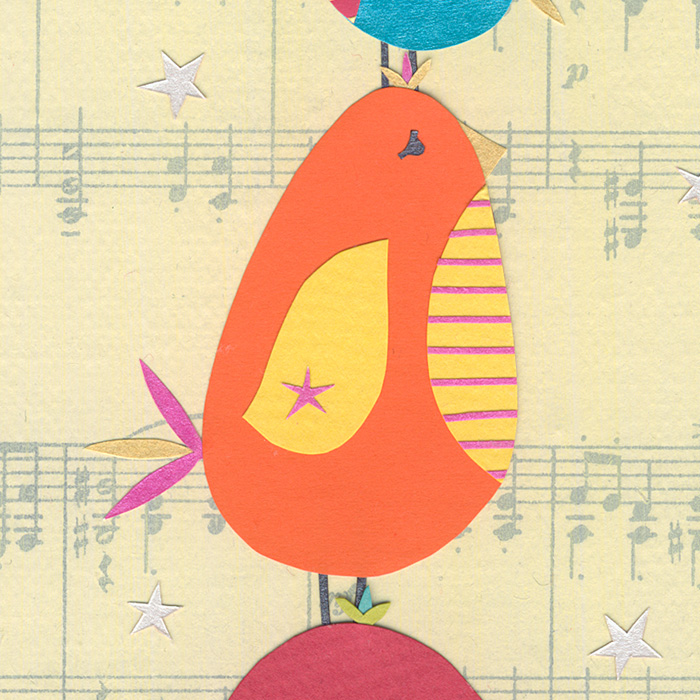 Birdie Musical Statues Art Print 5 X 7 on Luulla