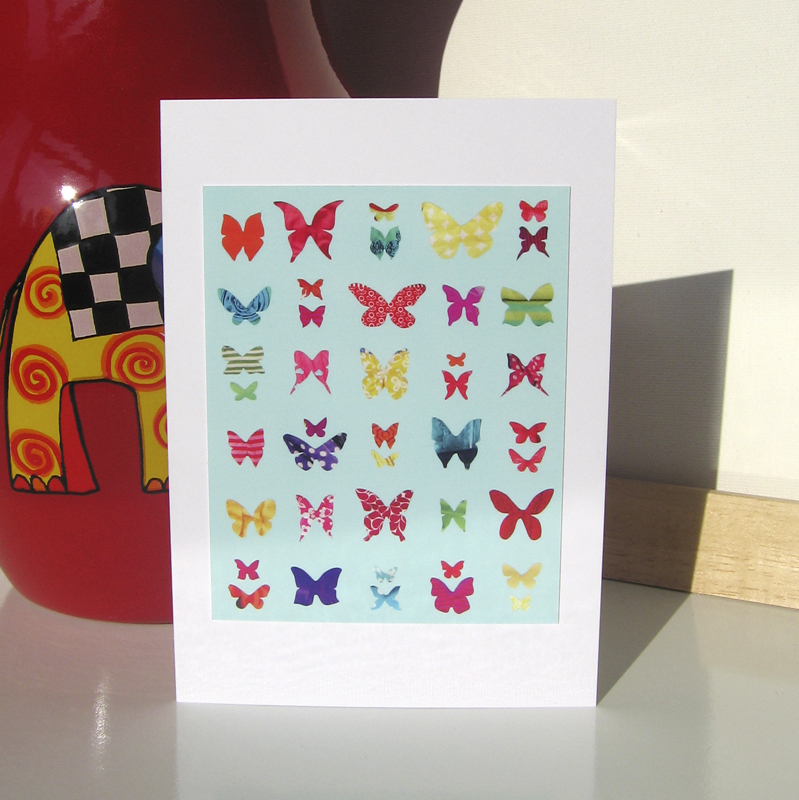 Greeting Card - Butterfly Sampler on Luulla